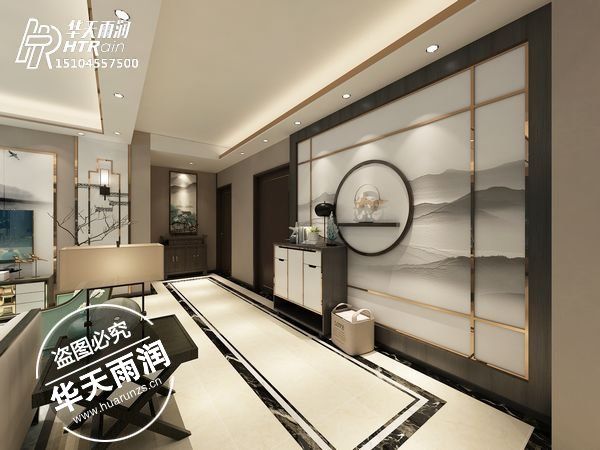 辰能(néng)溪樹庭院 使用(yòng)120 美式風格