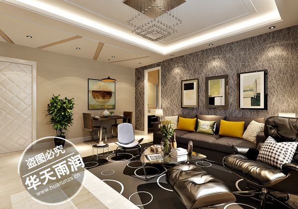 江北觀江國(guó)際A6  1-1801    150平米後現代