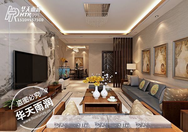 辰能(néng)溪樹庭院 使用(yòng)120 美式風格